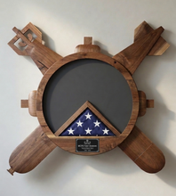 Load image into Gallery viewer, Navy EOD Shadow Box