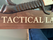 Load image into Gallery viewer, Coast Guard TACLET Shadow Box - 1.1 Woodworks