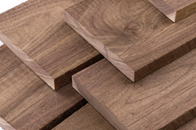 Load image into Gallery viewer, Wooden Jet Fins - WALNUT - 1.1 Woodworks