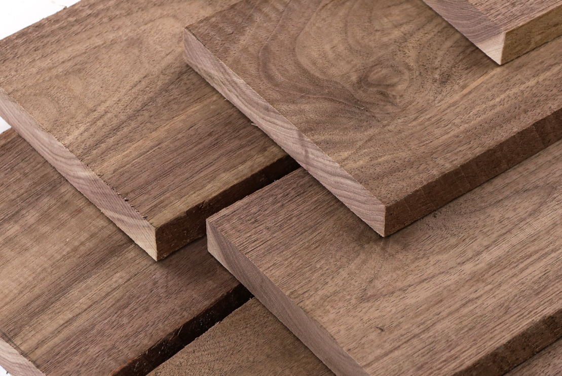 Wooden Jet Fin - Walnut – 1.1 Woodworks