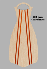 Load image into Gallery viewer, Wooden Jet Fin - Maple - 1.1 Woodworks