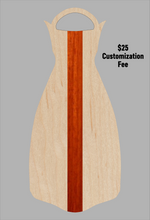 Load image into Gallery viewer, Wooden Jet Fin - Maple - 1.1 Woodworks