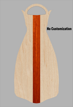 Load image into Gallery viewer, Wooden Jet Fin - Maple - 1.1 Woodworks