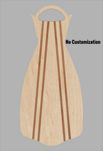 Load image into Gallery viewer, Wooden Jet Fin - Maple - 1.1 Woodworks