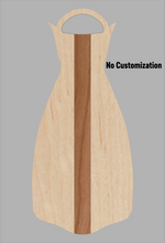 Load image into Gallery viewer, Wooden Jet Fin - Maple - 1.1 Woodworks