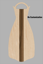 Load image into Gallery viewer, Wooden Jet Fin - Maple - 1.1 Woodworks