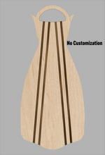 Load image into Gallery viewer, Wooden Jet Fin - Maple - 1.1 Woodworks