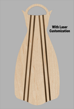 Load image into Gallery viewer, Wooden Jet Fin - Maple - 1.1 Woodworks