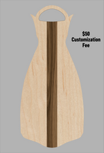 Load image into Gallery viewer, Wooden Jet Fin - Maple - 1.1 Woodworks