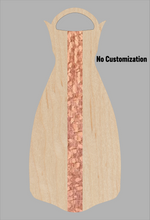 Load image into Gallery viewer, Wooden Jet Fin - Maple - 1.1 Woodworks