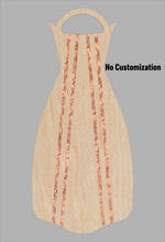 Load image into Gallery viewer, Wooden Jet Fin - Maple - 1.1 Woodworks