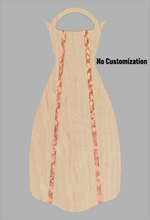 Load image into Gallery viewer, Wooden Jet Fin - Maple - 1.1 Woodworks