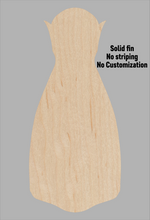 Load image into Gallery viewer, Wooden Jet Fin - Maple - 1.1 Woodworks