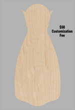 Load image into Gallery viewer, Wooden Jet Fin - Maple - 1.1 Woodworks