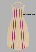 Load image into Gallery viewer, Wooden Jet Fin - Maple - 1.1 Woodworks