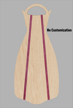 Load image into Gallery viewer, Wooden Jet Fin - Maple - 1.1 Woodworks