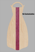 Load image into Gallery viewer, Wooden Jet Fin - Maple - 1.1 Woodworks