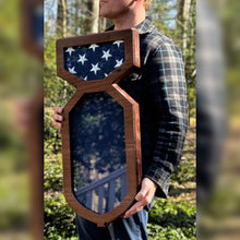 Load image into Gallery viewer, Bomb Shadow Box - 1.1 Woodworks