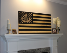 Load image into Gallery viewer, Wooden American Flag EOD Edition - 1.1 Woodworks