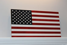 Load image into Gallery viewer, Wooden American Flag - 1.1 Woodworks