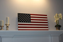Load image into Gallery viewer, Wooden American Flag - 1.1 Woodworks