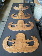 Load image into Gallery viewer, 3D Carved - EOD Badges - 1.1 Woodworks