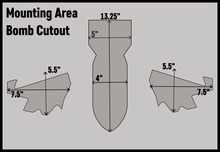 Load image into Gallery viewer, EOD Badge Shadow Box - 1.1 Woodworks