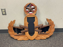 Load image into Gallery viewer, EOD Badge Shadow Box - 1.1 Woodworks