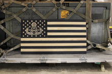 Load image into Gallery viewer, Wooden American Flag EOD Edition - 1.1 Woodworks