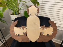 Load image into Gallery viewer, EOD Badge Shadow Box - 1.1 Woodworks