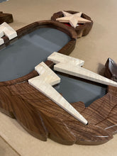 Load image into Gallery viewer, EOD Badge Shadow Box - 1.1 Woodworks