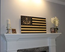 Load image into Gallery viewer, Wooden American Flag EOD Edition - 1.1 Woodworks