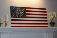 Load image into Gallery viewer, Wooden American Flag Custom Union Design - 1.1 Woodworks