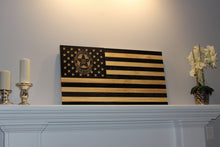 Load image into Gallery viewer, Wooden American Flag Custom Union Design - 1.1 Woodworks
