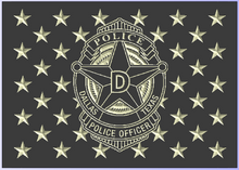 Load image into Gallery viewer, Wooden American Flag Custom Union Design - 1.1 Woodworks