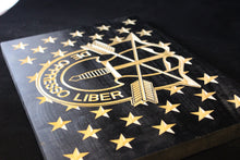 Load image into Gallery viewer, Wooden American Flag Army Special Forces Edition - 1.1 Woodworks