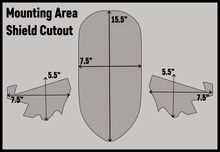 Load image into Gallery viewer, EOD Badge Shadow Box - 1.1 Woodworks