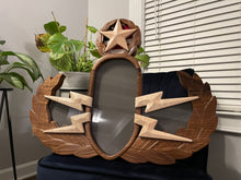 Load image into Gallery viewer, EOD Badge Shadow Box - 1.1 Woodworks