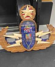 Load image into Gallery viewer, EOD Badge Shadow Box - 1.1 Woodworks