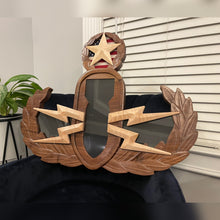 Load image into Gallery viewer, EOD Badge Shadow Box - 1.1 Woodworks