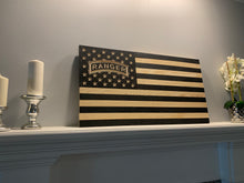 Load image into Gallery viewer, Wooden American Flag US Army Ranger Edition - 1.1 Woodworks