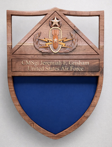 Shield Shadow Box – 1.1 Woodworks