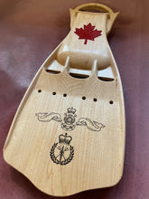 Load image into Gallery viewer, Wooden Jet Fin - Maple - 1.1 Woodworks
