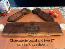 Load image into Gallery viewer, Custom Epoxy Charcuterie Board - 1.1 Woodworks
