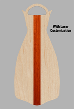 Load image into Gallery viewer, Wooden Jet Fin - Maple - 1.1 Woodworks
