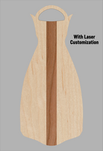 Load image into Gallery viewer, Wooden Jet Fin - Maple - 1.1 Woodworks
