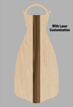 Load image into Gallery viewer, Wooden Jet Fin - Maple - 1.1 Woodworks
