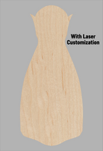 Load image into Gallery viewer, Wooden Jet Fin - Maple - 1.1 Woodworks
