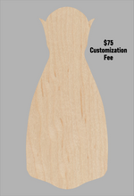 Load image into Gallery viewer, Wooden Jet Fin - Maple - 1.1 Woodworks
