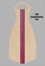 Load image into Gallery viewer, Wooden Jet Fin - Maple - 1.1 Woodworks
